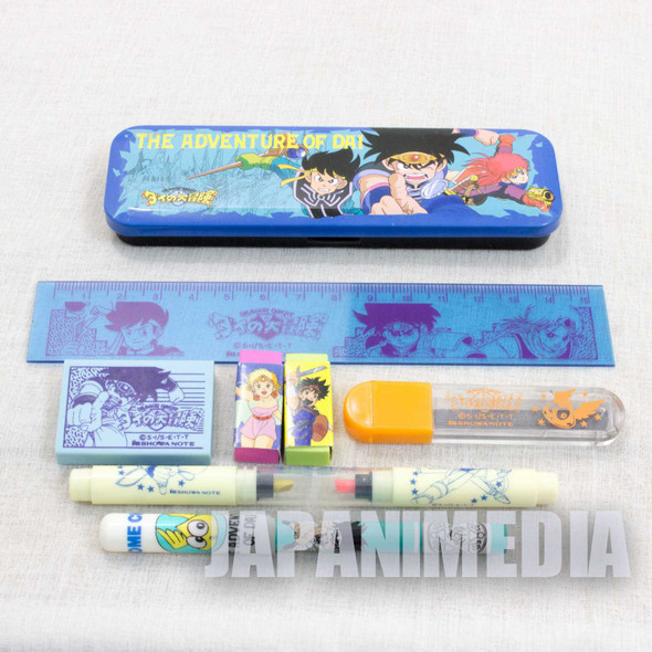 Retro RARE! Dragon Quest: The Adventure of Dai Stationery Set JAPAN ANIME MANGA Japanimedia Store FRONT