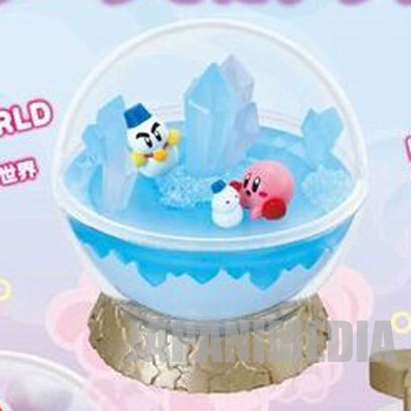 Kirby Super Star Terrarium Collection Figure #2 Ice World JAPAN GAME Japanimedia Store FRONT