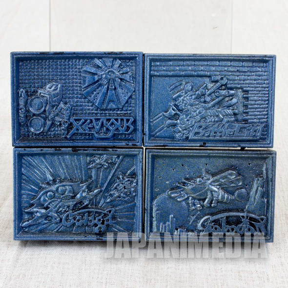 NES Cassette type Eraser Set Xevious Galaga Battle City Galaxian Famicom Japanimedia Store FRONT