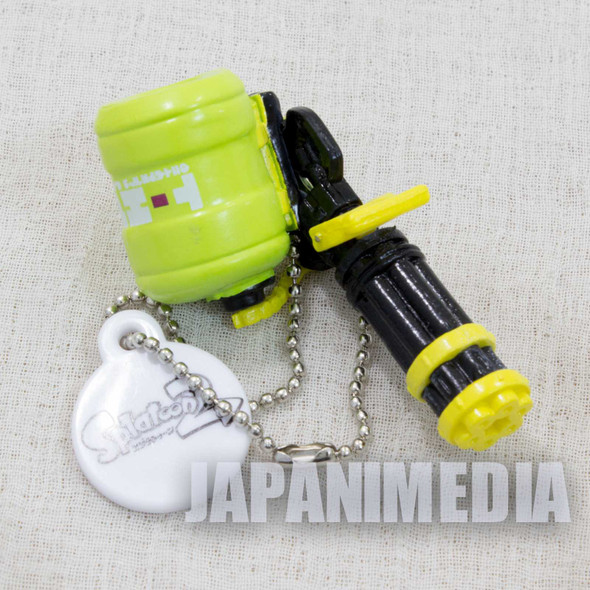 Splatoon 2 Weapon Figure Ballchain Heavy Splatling #1 Nintendo Switch Japanimedia Store FRONT