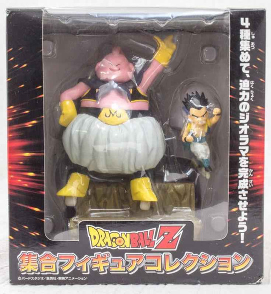 Dragon Ball Z Majin Boo & Gotenks Gathering Figure Collection JAPAN ANIME MANGA Japanimedia Store FRONT