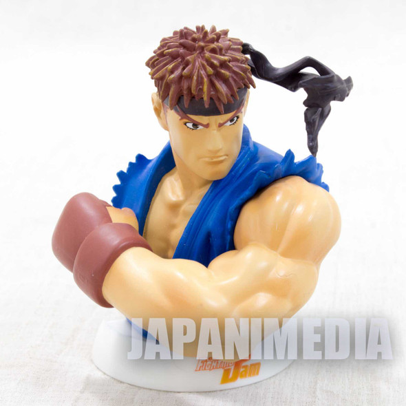CAPCOM FIGHTING Jam Street Fighter Ryu Magstage Figure w/Magnet Tomytec 2 Japanimedia Store FRONT