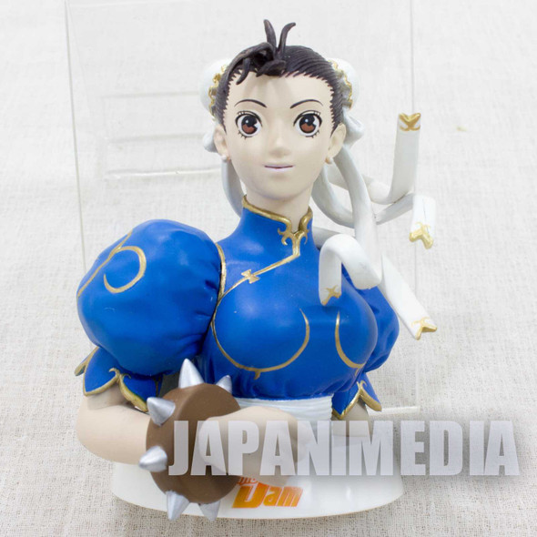 CAPCOM FIGHTING Jam Street Fighter Chun-Li Magstage Figure w/Magnet Tomytec 1 Japanimedia Store FRONT