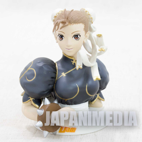 CAPCOM FIGHTING Jam Street Fighter Chun-Li Magstage Figure w/Magnet Tomytec 2 Japanimedia Store FRONT