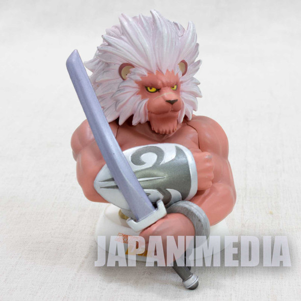 CAPCOM FIGHTING Jam Warzard Leo Magstage Figure w/Magnet Tomytec 2 Japanimedia Store FRONT