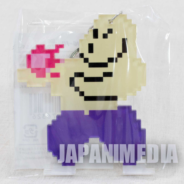 Yie Ar Kung-Fu Big size Acrylic Mascot Keychain KONAMI JAPAN GAME FAMICOM NES Japanimedia Store FRONT