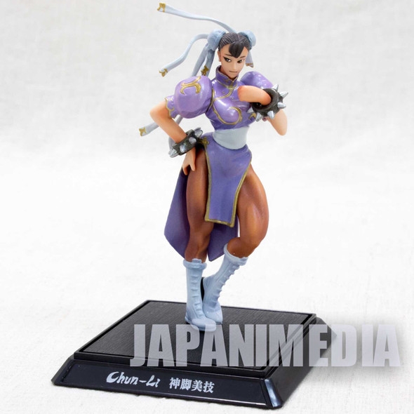 Street Fighter 4 Chun-Li Figure Another color ver. Capcom Character JAPAN GAME Japanimedia Store FRONT