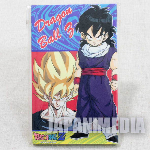 Retro RARE! Dragon Ball Z Son Gokou Gohan Small Envelope 8pc Set #2 Japanimedia Store FRONT