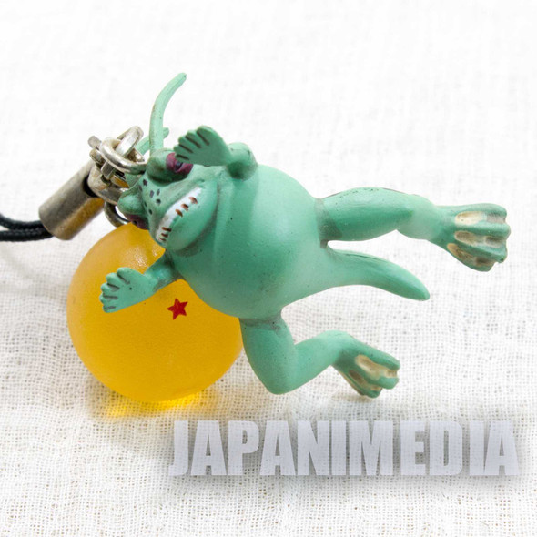 Dragon Ball Z Figure Strap Captain Ginyu Frog + Ball JAPAN ANIME MANGA Japanimedia Store FRONT