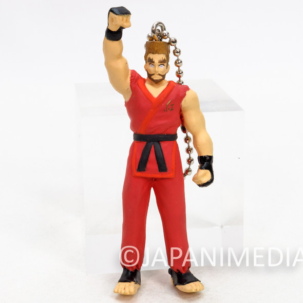 Tekken Paul Phoenix Retro Figure Ballchain Namco Japanese Game Collectible | Japanimedia Store Front