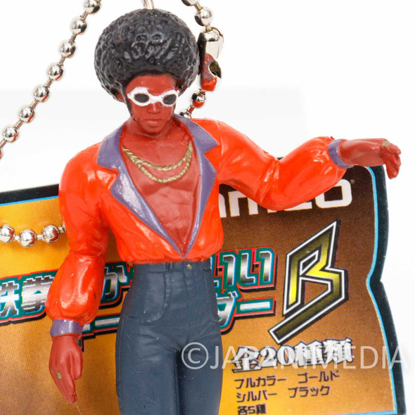 Retro RARE! Tekken Tiger Jackson Figure Ballchain Namco JAPAN GAME Japanimedia Store FRONT