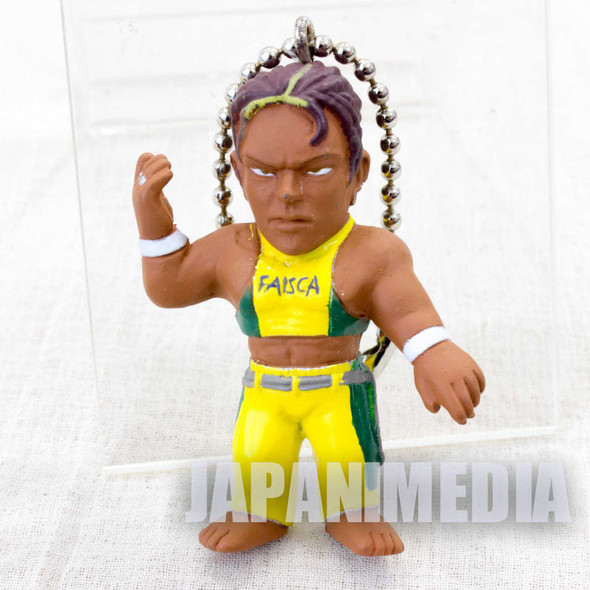 Retro RARE! Tekken Eddy Gordo Figure Ballchain Namco JAPAN GAME Japanimedia Store FRONT