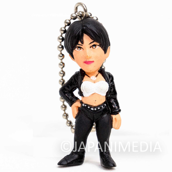 Retro Rare! Rave Racer Reiko Nagase Figure Ballchain Namco JAPAN Japanimedia Store FRONT