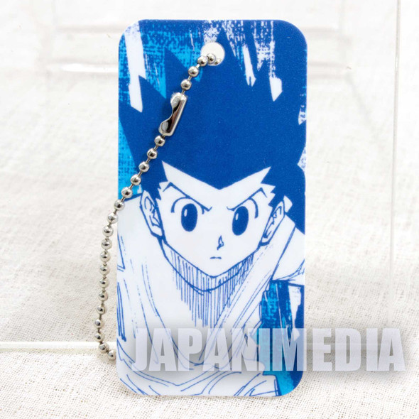 HUNTER x HUNTER Gon Freecss Character Mini Plate Ball Keychain JAPAN ANIME Japanimedia Store FRONT