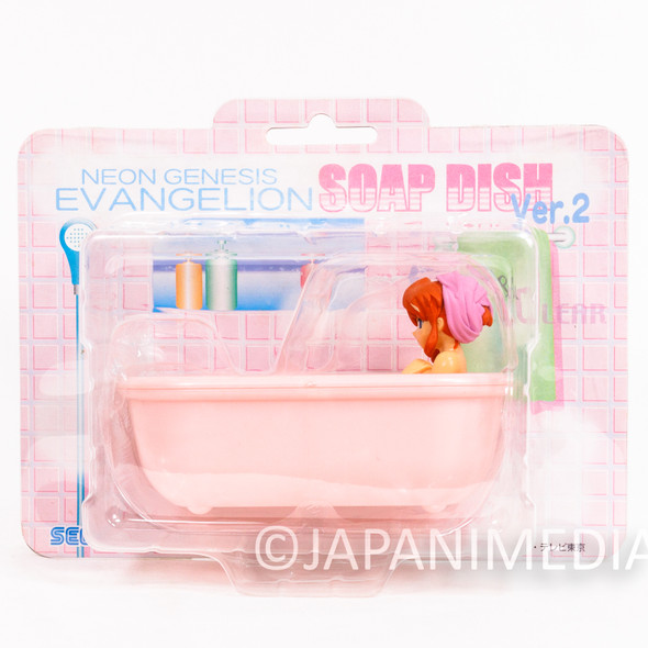 Evangelion Asuka Langley Soap Dish Figure SEGA Anime Japanese Collectible Japanimedia Store Front