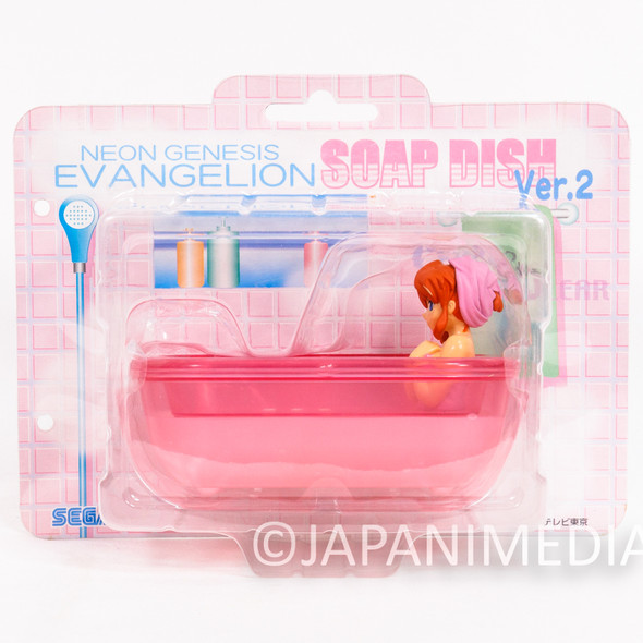 Evangelion Asuka Langley Soap Dish Figure SEGA Anime Japanese Collectible Japanimedia Store Front