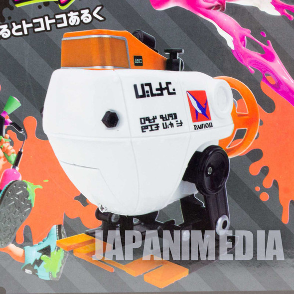 Splatoon 2 Autobomb Orange Battery-powered Movable Figure Nintendo Switch Japanimedia Store FRONT