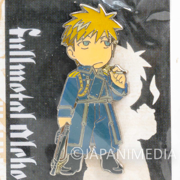 FullMetal Alchemist Jean Havoc PINS JAPAN Japanimedia Store FRONT