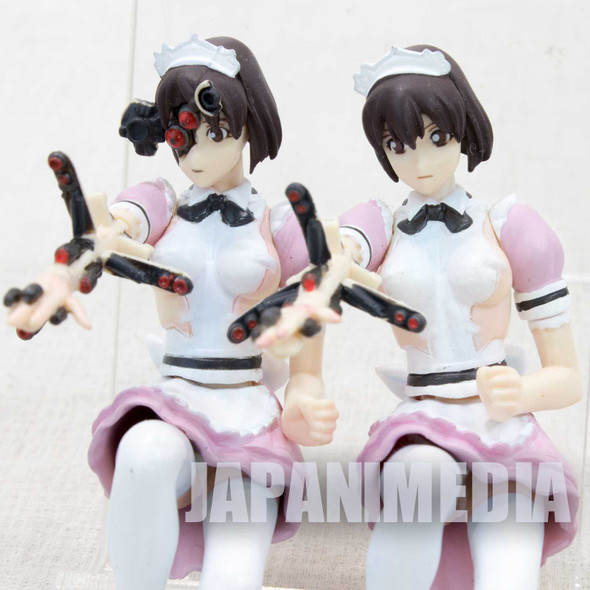 Ghost in the Shell Maid Android Figure 2pc Set Megahouse JAPAN Japanimedia Store FRONT