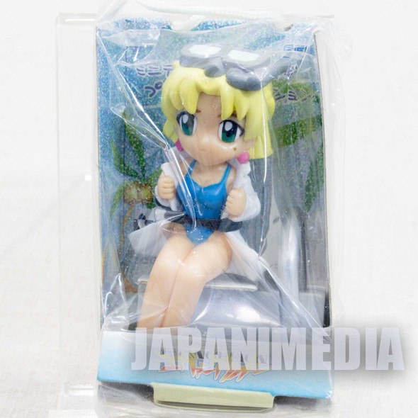 Evangelion Ritsuko Akagi Mini Display Figure Swim Suit ver. JAPAN Japanimedia Store