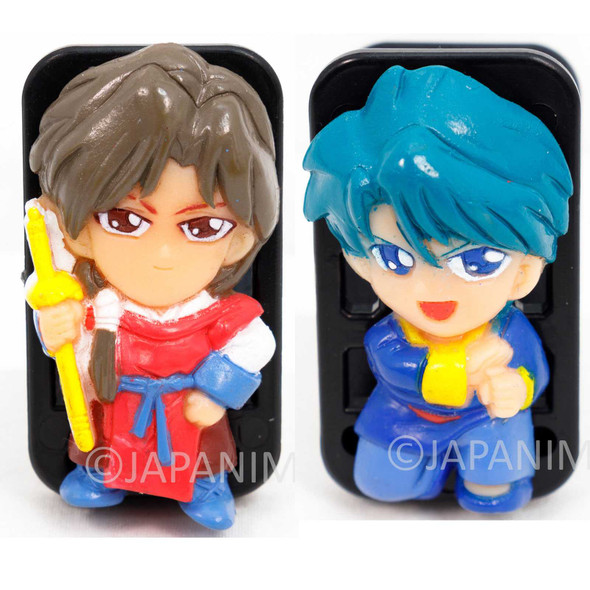 Retro RARE!! Fushigi Yugi Clip 2pc Set Tamahome & Hotohori JAPAN ANIME Japanimedia Store FRONT