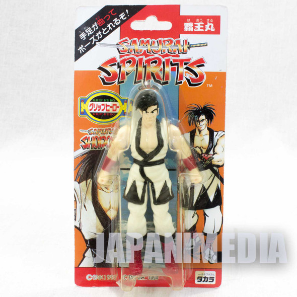 Retro RARE! Samurai Shodow Haohmaru Action Figure Grip Hero SNK SPIRITS JAPAN Japanimedia Store FRONT