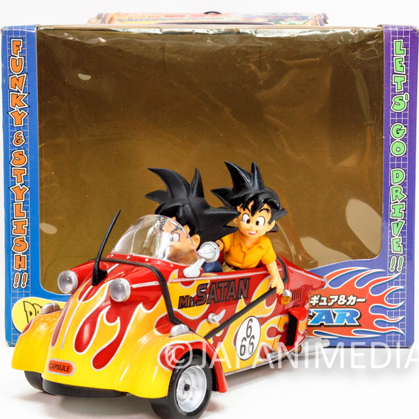 Dragon Ball Z Figure & Car Gokou & Gohan Ver. Banpresto JAPAN ANIME MANGA | Japanimedia Store Front