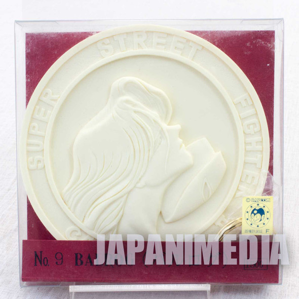 Street Fighter 2 Vega Medal Type Resin Cast Model kit Volks Capcom FIGURE BALROG Japanimedia Store FRONT