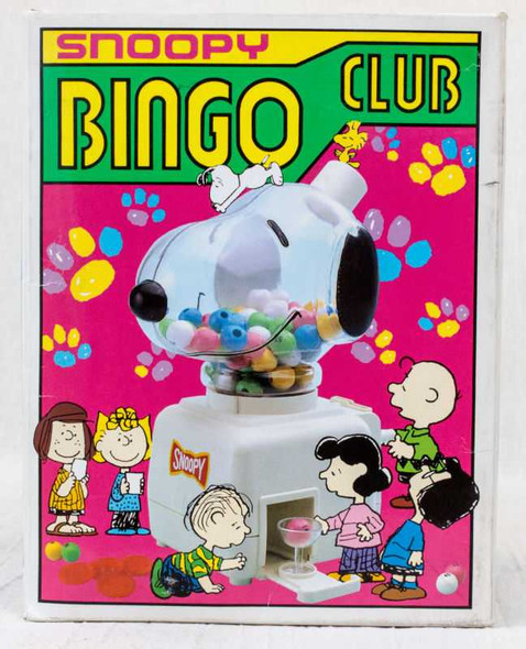 Snoopy Bingo Club Mini Game Toy Peanuts Hanayanama JAPAN ANIME Japanimedia Store FRONT