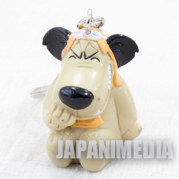 Wacky Races Muttley #1 Figure Keychain 1996 Banpresto JAPAN Hanna-Barbera Japanimedia Store FRONT