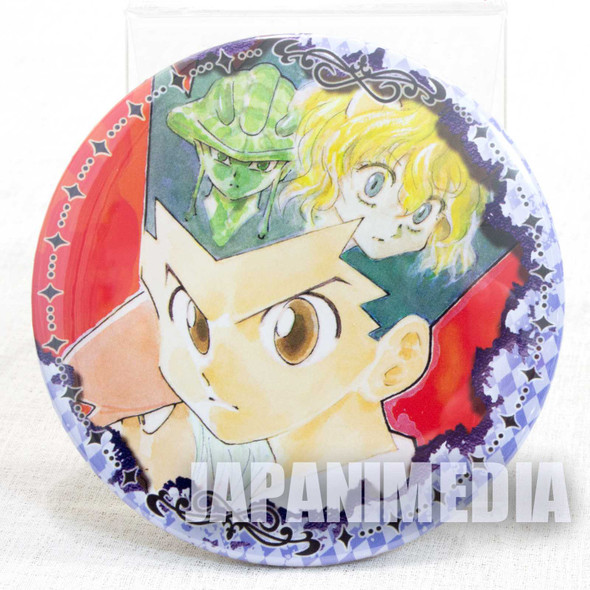 HUNTER x HUNTER Gon Freecss & Meruem & Neferpitou Collection Button Badge JAPAN ANIME Japanimedia Store FRONT