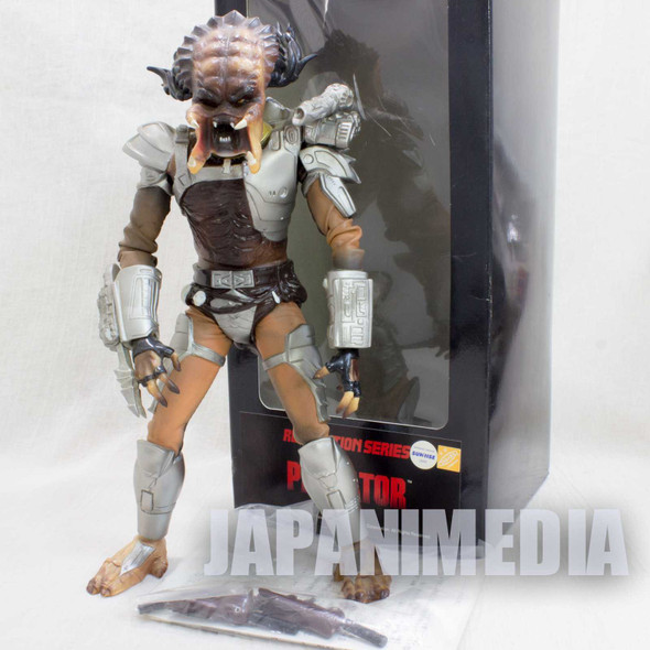 Predator Warrior Real Action Series 10" Figure Medicom JAPAN Japanimedia Store FRONT