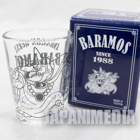 Dragon Quest Baramos Shot Glass SQEX TOYS JAPAN GAME / WARRIOR Japanimedia Store FRONT