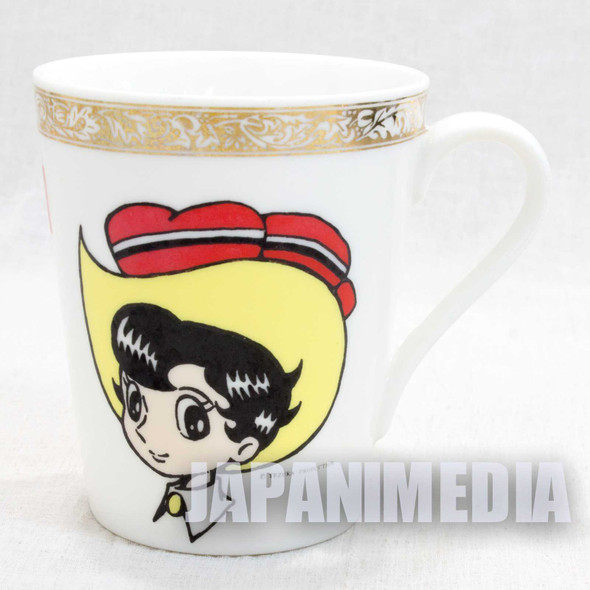 Retro RARE Princess Knight Sapphire Tezuka Osamu Character Mug JAPAN ANIME MANGA Japanimedia Store FRONT