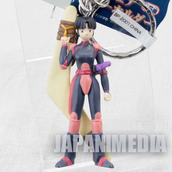 InuYasha Sango Figure Keychain Banpresto JAPAN ANIME MANGA RUMIKO TAKAHASHI Japanimedia Store FRONT
