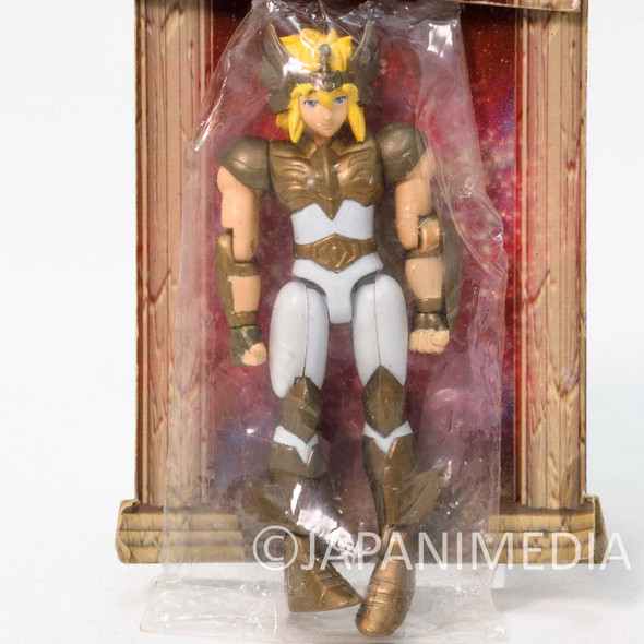 Saint Seiya Cygnus Hyoga Gold Action Saint Mini Figure Banpresto Japanimedia Store FRONT