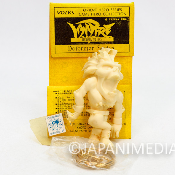 Darkstalkers Raptor (Zabel Zarock) Resin Cast Model Kit Volks Capcom Japanimedia Store Front