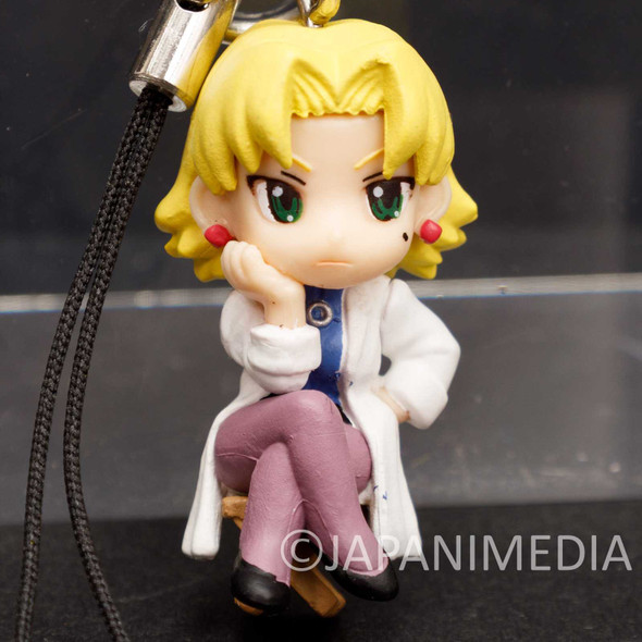 Evangelion Ritsuko Akagi Petit EVA Mascot Mini Figure Strap JAPAN Japanimedia Store FRONT