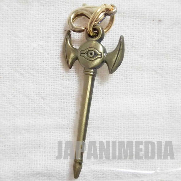 Yu-Gi-Oh! Millenium Rod 20th Millenium item Metal charm collection [6] JAPAN ANIME Japanimedia Store FRONT