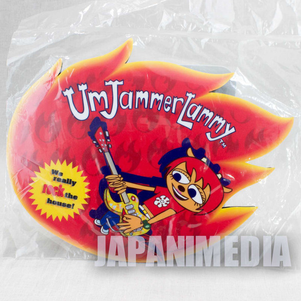 Retro RARE! UmJammer Lammy Mouse Pad JAPAN ANIME GAME PARAPPA RAPPER Japanimedia Store FRONT