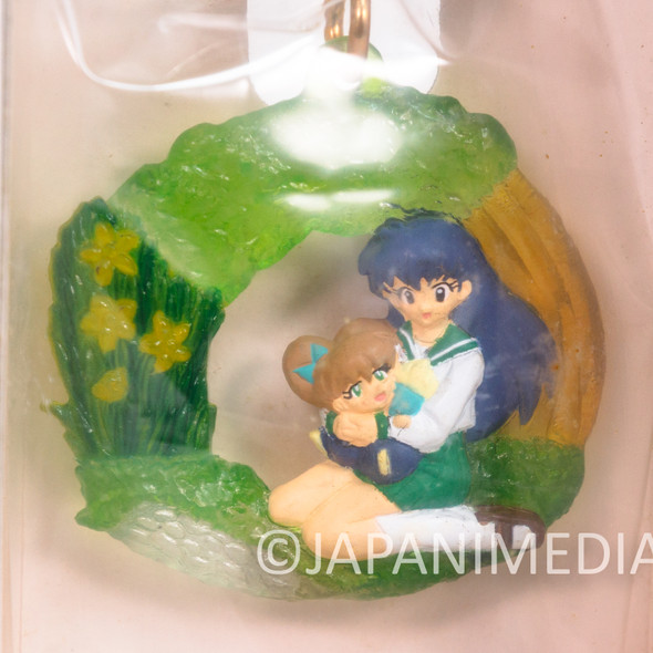 InuYasha Kagome & Shippou Mascot Ring Strap Charm Japan | Japanimedia Store Front