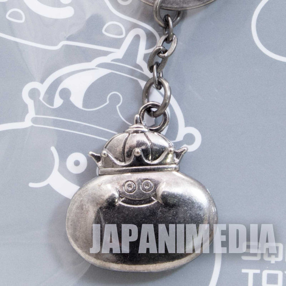 Dragon Quest Metal Charm Keychain Metal King SQEX TOYS JAPAN WARRIOR Japanimedia Store FRONT