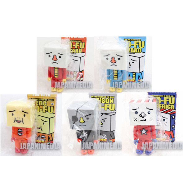 To-Fu Oyako Figure Kubrick 5pc Set Medicom Toy Funko Devilrobots Japanimedia Store FRONT