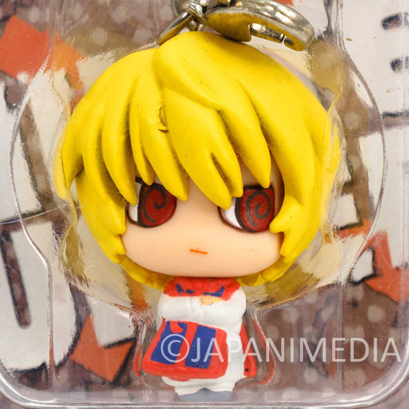 RARE! HUNTER x HUNTER Kurapika Scarlet Eyes Mini Figure Chara Fortune Megahouse Japanimedia Store FRONT