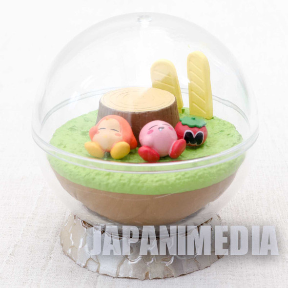 Kirby Super Star Terrarium Collection Figure #4 Nap Time JAPAN GAME 2 Japanimedia Store FRONT