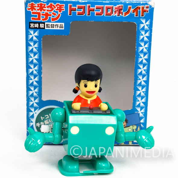 RARE! Future Boy Conan Lana Tokotoko Robonoid Wind Up Figure JAPAN ANIME Japanimedia Store FRONT