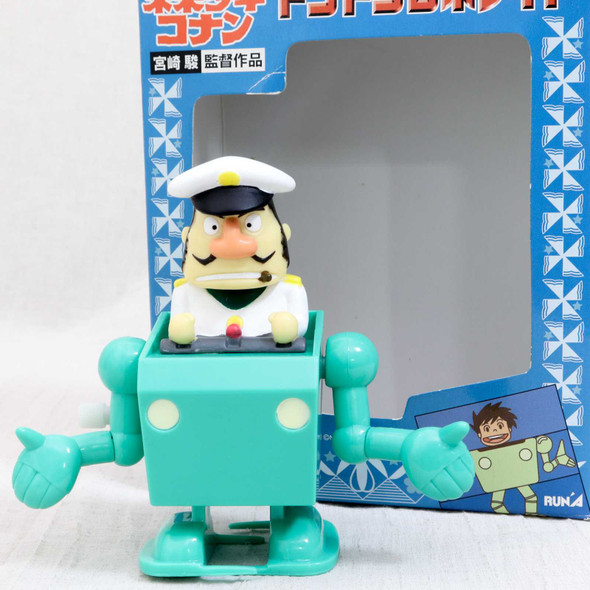RARE! Future Boy Conan Dyce Tokotoko Robonoid Wind Up Figure JAPAN ANIME Japanimedia Store FRONT