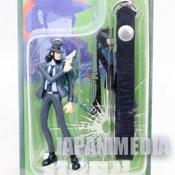Lupin the 3rd Third Daisuke Jigen Figure Strap Unifive JAPAN ANIME Japanimedia Store FRONT