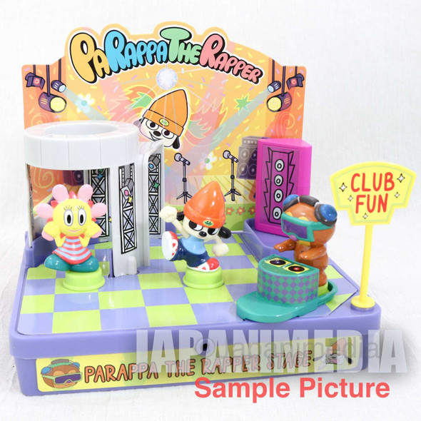 Parappa The Rapper Parappa Stage Sound Sensor Action Figure JAPAN GAME Japanimedia Store FRONT