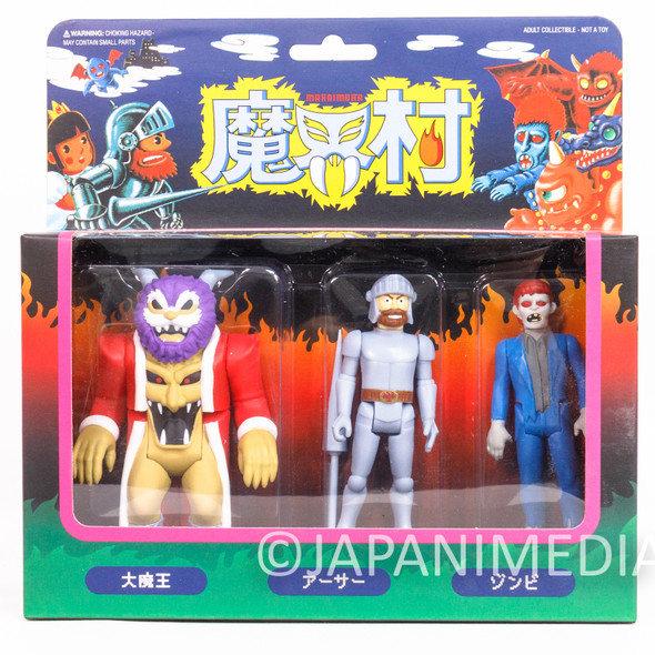 Ghosts'n Goblins Figure Set Super7 Capcom Anime Japanese Collectible Japanimedia Store Front
